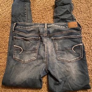 Womens American eagle skinny jeans. Size:28